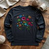 Blooming Yarn Long Sleeve T-shirt by YarnMerch