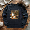 Boo Yarn Long Sleeve T-shirt by YarnMerch