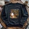 Boo Yarn Sweatshirt by YarnMerch