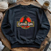 Clever Girl Sweatshirt by YarnMerch