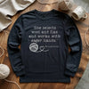 Crochet In Bible Long Sleeve T-shirt by YarnMerch