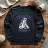 Crochet Not Murder Long Sleeve T-shirt by YarnMerch