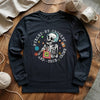 Crochet & True Crime Long Sleeve T-shirt by YarnMerch