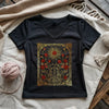 Energy Of Yarn Lady V-neck by YarnMerch