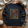 Energy Of Yarn Long Sleeve T-shirt by YarnMerch