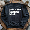 Everyday Knitting Sweatshirt by YarnMerch