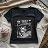 Shh, I'm Counting V-neck by YarnMerch