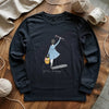 Gone Knitting Long Sleeve T-shirt by YarnMerch