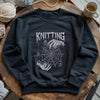 Gothic Knitter Sweatshirt by YarnMerch