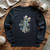 Granny Ghost Long Sleeve T-shirt by YarnMerch