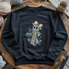 Granny Ghost Sweatshirt by YarnMerch