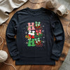 Ho Ho Ho Long Sleeve T-shirt by YarnMerch