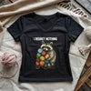 I Regret Nothing Lady V-neck by YarnMerch