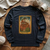 Knit Witch Long Sleeve T-shirt by YarnMerch