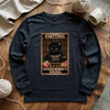 Knitting Because murder is wrong Long Sleeve T-shirt by YarnMerch