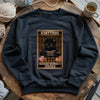 Knitting Because murder is wrong Sweatshirt by YarnMerch