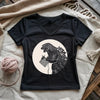 Knitzilla Lady V-neck by YarnMerch