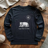 Lay Flat Long Sleeve T-shirt by YarnMerch