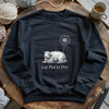 Lay Flat Sweatshirt by YarnMerch