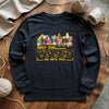 May The Yarn Be With You Long Sleeve T-shirt by YarnMerch