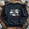 Sheep Happens Sweatshirt by YarnMerch
