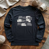 Sheep Happens Long Sleeve T-shirt by YarnMerch