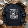 Shh, I'm counting Long Sleeve T-shirt by YarnMerch