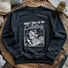 Shh, I'm counting Sweatshirt by YarnMerch