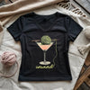 Unwind Lady V-neck by YarnMerch