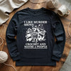 Weird hobbies Long Sleeve T-shirt by YarnMerch