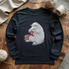 Woolly Knitting Long Sleeve T-shirt by YarnMerch