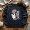 Yarn Chicken Time Long Sleeve T-shirt by YarnMerch