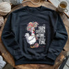 Yarn Chicken Time Sweatshirt by YarnMerch