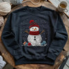 Yarn Snowman Sweatshirt by YarnMerch