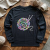 Yarn & Lights Long Sleeve T-shirt by YarnMerch
