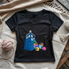 Yarndis Lady V-neck by YarnMerch