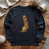 Yarnosaurus Rex Long Sleeve T-shirt by YarnMerch