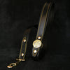 The "Maximus" harness black & gold by Bestia Dog Gear