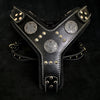 The "Maximus" silver harness by Bestia Dog Gear