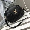 Black Beauty Women's Shoulder Crossbody Bag For Females Fashionable Handbag PU Famous Designer Clutch by Stevvex