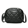 Black Beauty Women's Shoulder Crossbody Bag For Females Fashionable Handbag PU Famous Designer Clutch by Stevvex