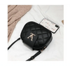 Black Beauty Women's Shoulder Crossbody Bag For Females Fashionable Handbag PU Famous Designer Clutch by Stevvex