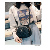 Black Beauty Women's Shoulder Crossbody Bag For Females Fashionable Handbag PU Famous Designer Clutch by Stevvex