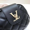 Black Beauty Women's Shoulder Crossbody Bag For Females Fashionable Handbag PU Famous Designer Clutch by Stevvex