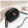 Black Beauty Women's Shoulder Crossbody Bag For Females Fashionable Handbag PU Famous Designer Clutch by Stevvex