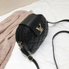 Black Beauty Women's Shoulder Crossbody Bag For Females Fashionable Handbag PU Famous Designer Clutch by Stevvex