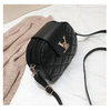 Black Beauty Women's Shoulder Crossbody Bag For Females Fashionable Handbag PU Famous Designer Clutch by Stevvex
