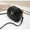 Black Beauty Women's Shoulder Crossbody Bag For Females Fashionable Handbag PU Famous Designer Clutch by Stevvex