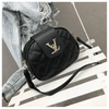 Black Beauty Women's Shoulder Crossbody Bag For Females Fashionable Handbag PU Famous Designer Clutch by Stevvex