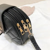Black Beauty Women's Shoulder Crossbody Bag For Females Fashionable Handbag PU Famous Designer Clutch by Stevvex